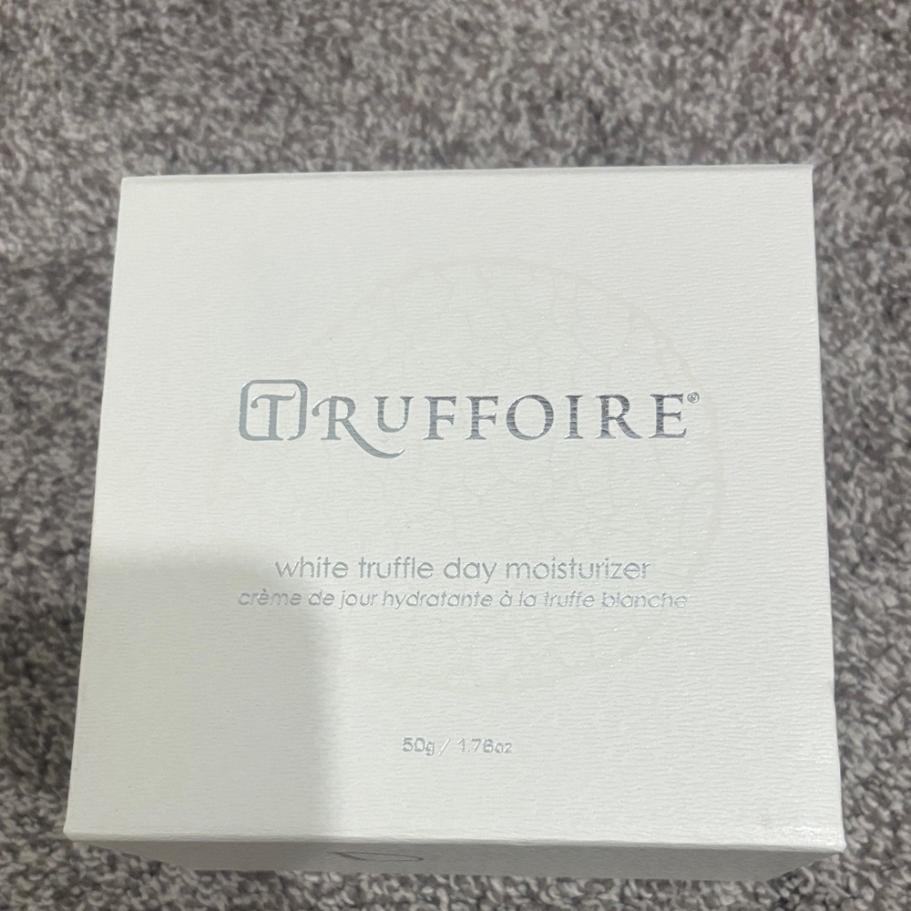 Truffoire White Truffle Night Cream Moisturizer - In Box